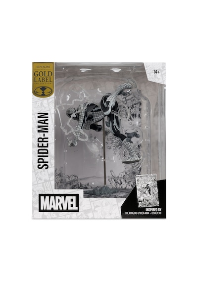 Mcfarlane Toys Marvel Amazing Spider-man 18 Cm Ölçekli Koleksiyonluk Figür Gold Label