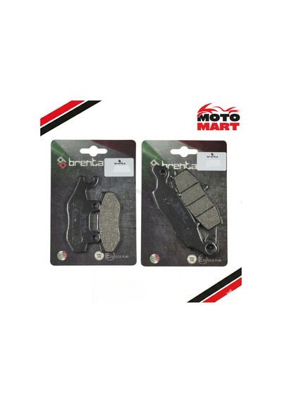 Suzuki Dr 800 Ön Ve Arka Balata Takımı Brenta Brt0260