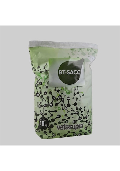 Vetasupra Bt-sacc Canlı Maya Alaşımlı Vitamin-mineral İçerikli Hayvan Yem Katkı - 10 Kg Kraft Paket