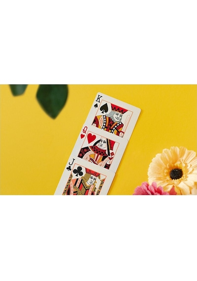 Cartamundi Butterfly Seasons Summer Marked Premium Oyun Kağıdı Limited Edition Koleksiyonluk İskambil Kartları