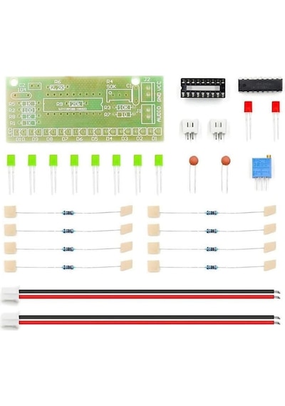 Lm3915 10 Led Vumetre Kit
