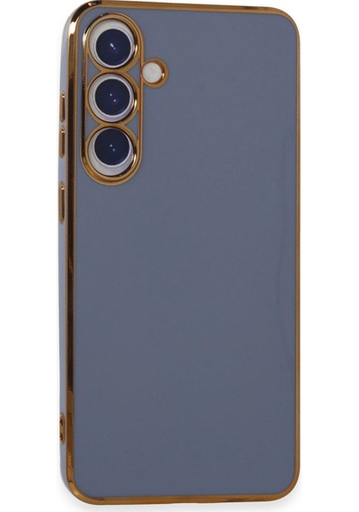 Samsung Galaxy S24 Kılıf Volet Silikon - Mavi