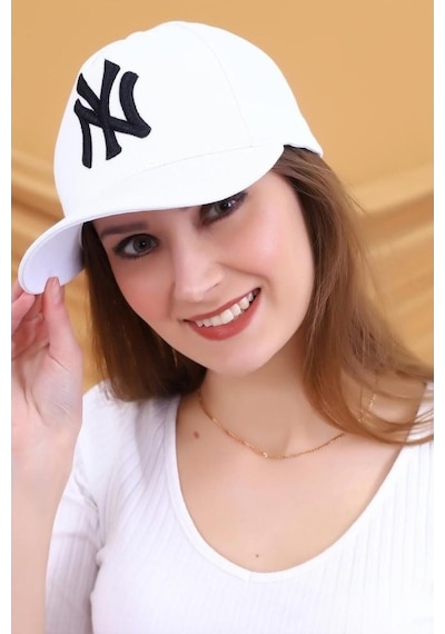 Takı Dükkanı Cap Yazlık Fileli Unisex Şapka Cp222