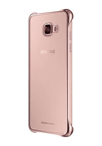 Galaxy A5 2016 A510f İle Uyumlu Clear Back Cover Kılıf Rose Gold Ef-qa510czegww