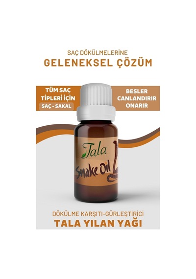 Tala Yılan Yağı 6 x 20 ML