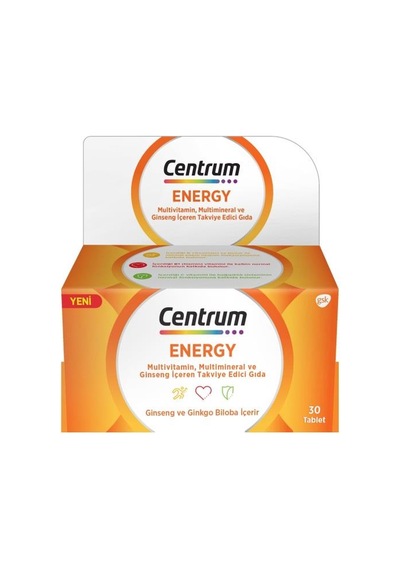 Centrum Energy 30 Tablet