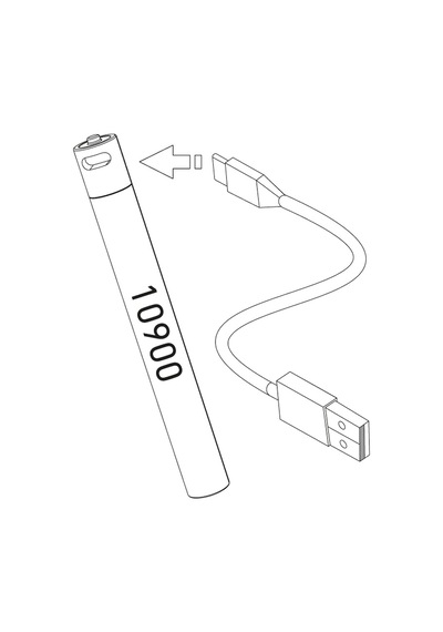 Led Lenser 10900 , 600 Mah / P4r Core Yedek Pil Çok Renkli