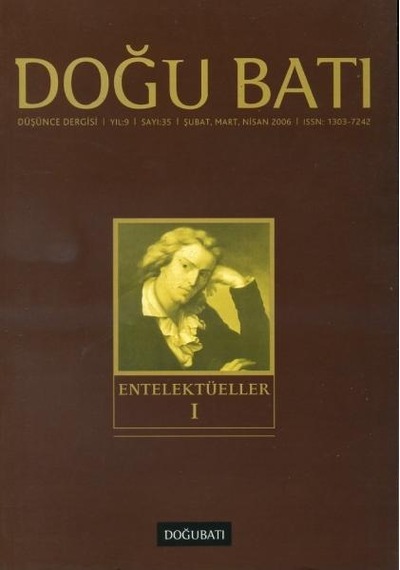 Doğu Batı Düşünce Dergisi Sayı: 35 Entelektüeller 1/Doğu Batı