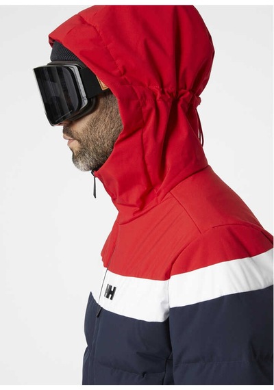 Helly Hansen Bossanova Puffy Erkek Kayak Montu Mavi Lacivert