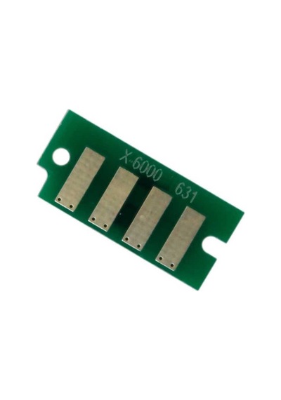 Xerox Phaser 6020-106r02760 Mavi Toner Chip