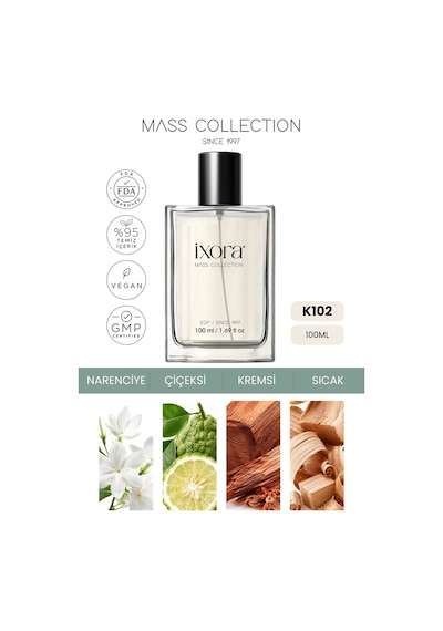 Ixora B102 Active Kadın Parfüm EDP 100 ML