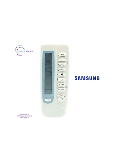 Samsung Ar12nsjxcwk Uyumlu Klima Kumandası