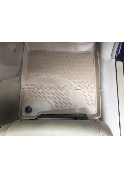 Honda Cr-V Havuzlu 3D Bej Paspası 2008 2012 Arası