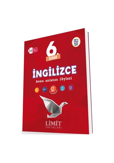 Limit 2026 6. Sınıf İngilizce Konu Anlatım Föyleri Güncel Müfredat