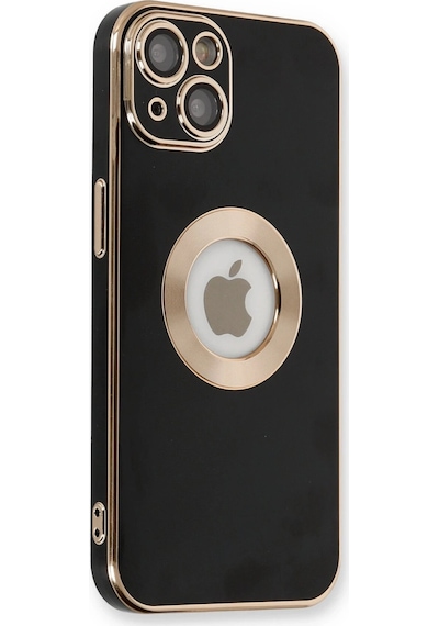 Newface - 276 - Apple iPhone Uyumlu 14 Plus Kılıf Store Silikon - Metemıx - - Siyah