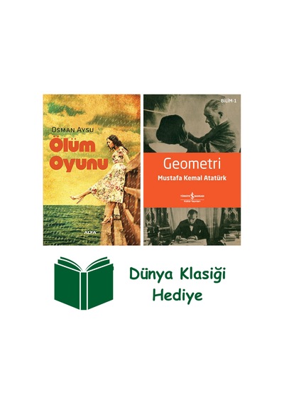 Ölüm Oyunu Cep Boy + Geometri + Dünya Klasiği Hediye
