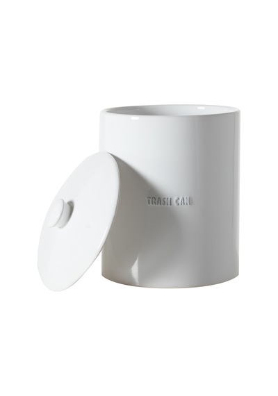 Mudo Home Pıntura Beyaz Çöp Kovası 3 Lt
