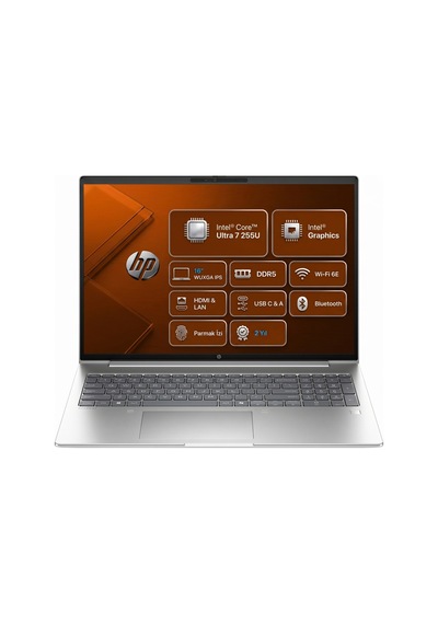 HP ProBook 4 G1i 16 AI CW5X1EA-019 Ultra 7 255U 32 GB 2 TB SSD 16" W11P Dizüstü Bilgisayar
