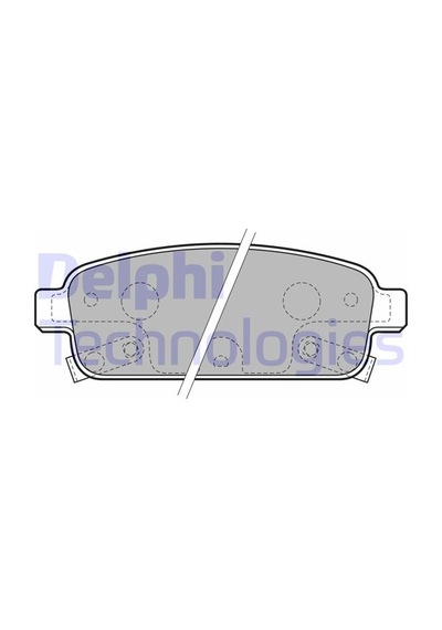 Depomıx Fren Balatası Arka Opel Astra J 1.4/1.6 09-15, Cascada 1.4/1.6 13-19, Mokka X 1.4/1.6/1.8/2.