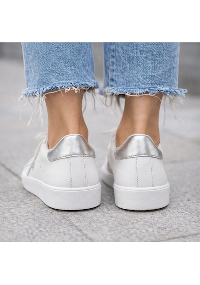Dadwolf Yıldızlı Sneaker Golden Ghost Super Star Ball Star Hi Star Running Sole Dad Star Rahat Hakiki Deri Beyaz Gümüş Silver Dadwolf Yıldızlı Sneaker Golden Ghost Super Star Ball Star Hi Star Running Sole Dad Star Rahat Hakiki Deri Beyaz Gümüş Silver