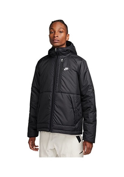 Nike Sportswear Therma-fit Repel Erkek Günlük Mont Dx2038-010 Siyah Siyah