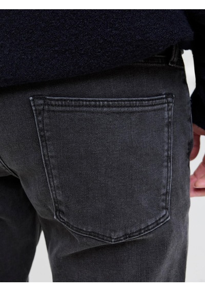 Jack & Jones Jjiglenn Jjevan Jj 877 Erkek Jean Pantolon-31245 Siyah