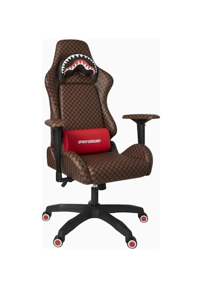 Sprayground Sharks In Paris Ergonomik Gaming Koltuğu Sınırlı Sayıda Kahverengi