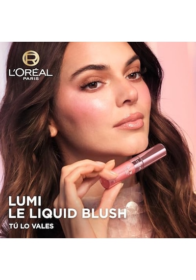 L'oreal Parıs Lumi Blush Likit Allık - 625 Glowy Gold Pink 00