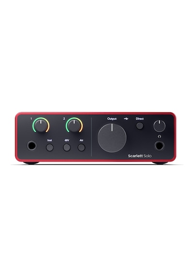 Focusrite Scarlett Solo Gen 4 Ses Kartı