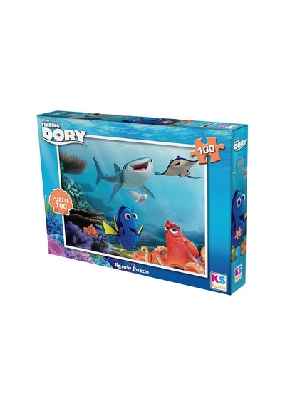Ks Games Puzzle 100 Parça Dory 714