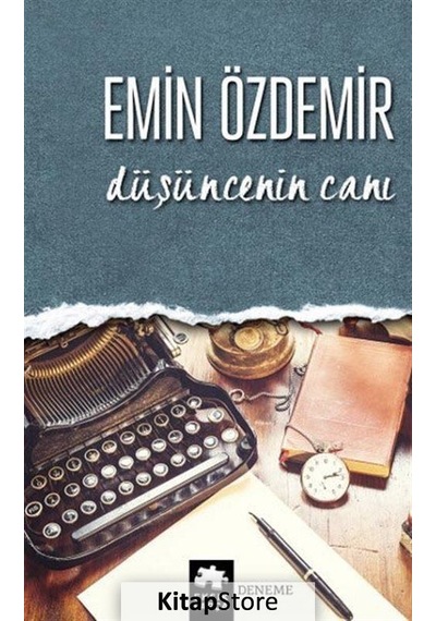 Düşüncenin Canı - Emin Özdemir - Eksik Parça