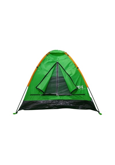 Madfox Barun 4 Kişilik 240 X 210 X 140 Kamp Çadırı Yeşil