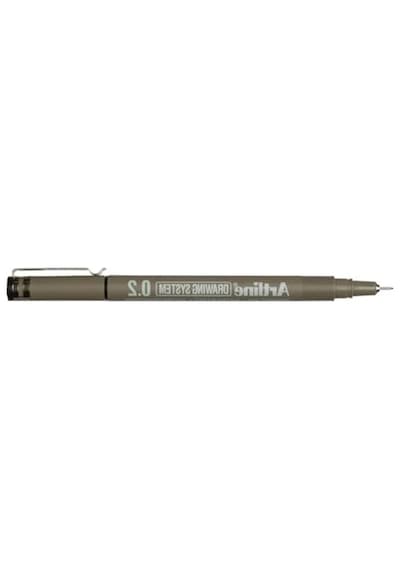 0.2 Mm Kalınlığında Siyah Çizim Kalemi - Artline Drawing System Serisi