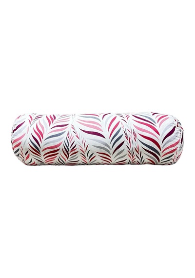 Remege Damla Desen Meditasyon Minderi Bolster Minderi İkili Set Fuşya F8