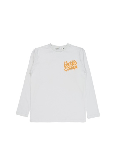 Civil Boys Limited Edition Baskılı 10-13 Yaş Sweatshirt - Gri Açık Gri