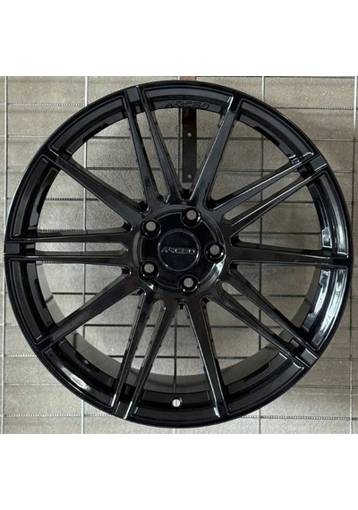 8249400002467 5 112 19 9.5 Et40 Gloss Black Arceo Mallorca Jant T