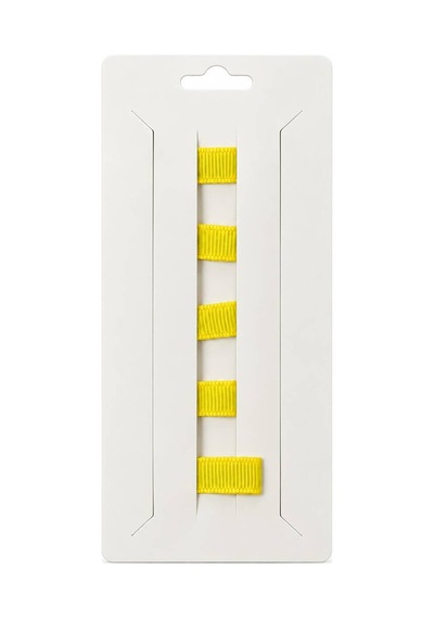 Sevimli Figürlü Çocuk Kurdela Kaplı Pens Toka Seti - Sarı - 923595192 Sarı - 923595192 Sarı