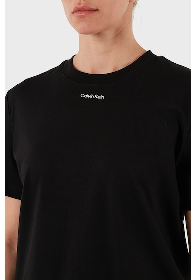 Calvin Klein Bayan T Shirt Lv147c857g Ub1 Siyah SIYAH