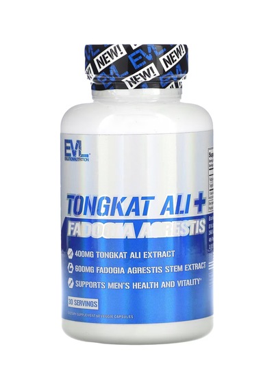 Evlution Evl Tongkat Ali + Fadogia Agrestis 400 Mg 60 Capsül