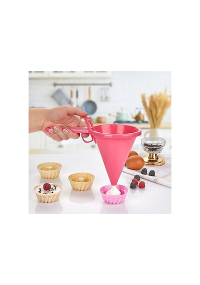 Pratik Çok Amaçlı Hamur Dağıtıcı 500 Ml Royaleks-kp103 Çok Renkli