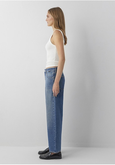 Leıla Mid Shaded Premium Blue mavi