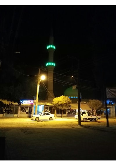 minare floresan kandil lambası polikarbon tüp led floresan kandil