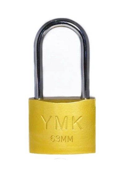 Hubrendy Çer Ymk Eko Sarı Boyalı Uzun Kancalı Asma Kilit 32mm