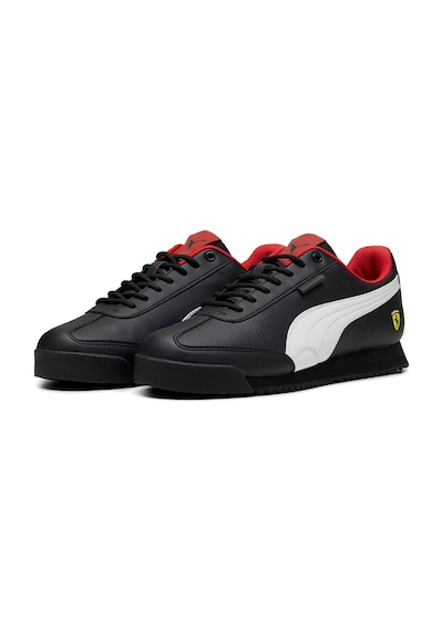 Puma Ferrari Roma Via Erkek Sneaker-siyah Siyah