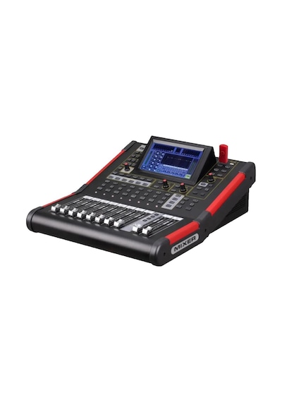 Maxword W12 Pro 12 Kanal Dijital Mixer Profesyonel Sahne Mikseri
