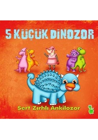 5 Küçük Dinozor - Sert Zırhlı Ankilozor- Yeşil Dinozor