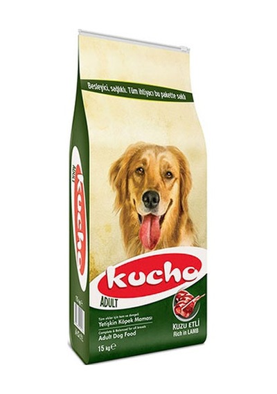 Kucho Kuzu Etli Yetişkin Köpek Maması 15 Kg 286-10000.06