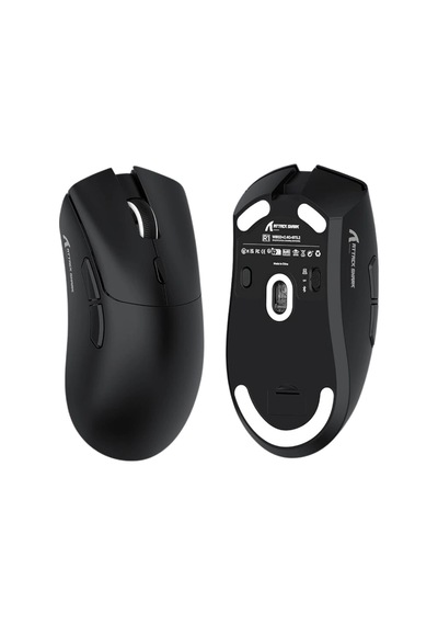 Attack Shark R1 Ultralight 1000 Hertz Kablosuz Gaming Mouse Standart