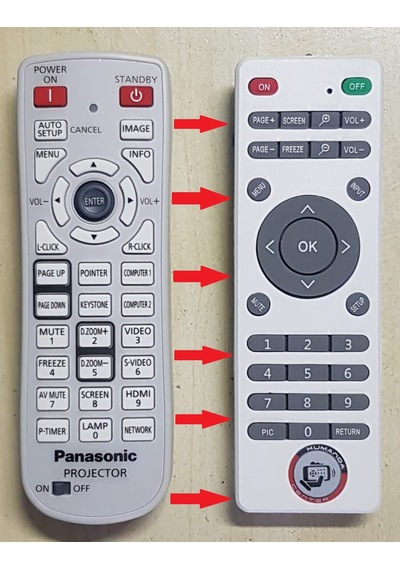 Panasonic N2Qaya000047 6451056016 Pt-Vw435Ne