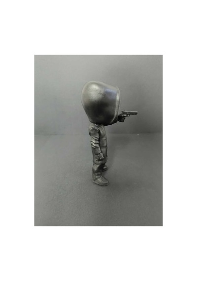 3d Squid Game Front Man Yönetici 15 Cm Boyanmış Dekoratif - Hediyelik Figür